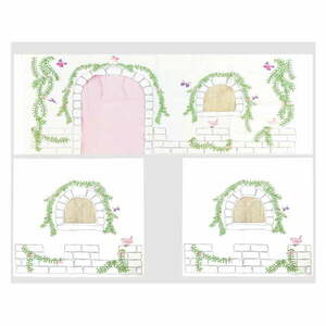 Zasłona dziecięca do łóżka 3 szt. 195x75 cm Birdy – Vipack obraz