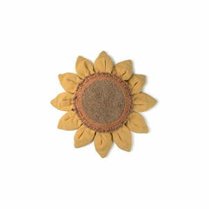 Bawełniana poduszka dziecięca 90x90 cm Sunflower – Lorena Canals obraz