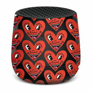 Głośnik Bluetooth Mino+ Lexon x Keith Haring - Heart – Lexon obraz