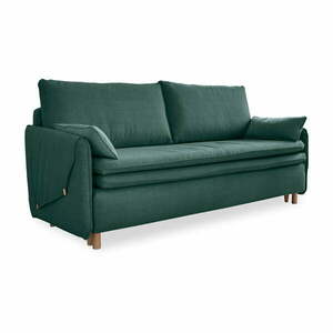 Turkusowa rozkładana sofa 207 cm Simon – Miuform obraz