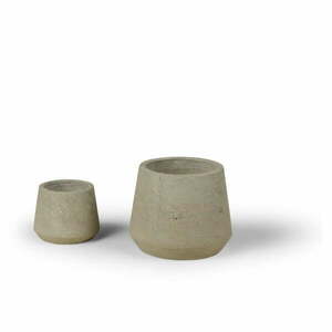 Zestaw 2 doniczek Bonami Selection Concrete obraz