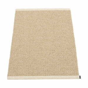 Beżowy dywan odpowiedni na zewnątrz 60x85 cm Mono Light Nougat – Pappelina obraz