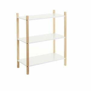 Biały regał dziecięcy 60x76 cm – Casa Selección obraz