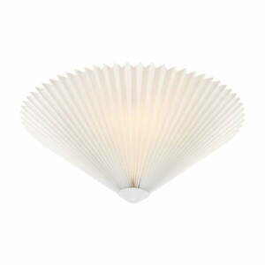 Biała lampa sufitowa ø 42 cm Plisado – Markslöjd obraz