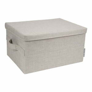 Beżowe pudełko Bigso Box of Sweden Wanda, 30x20 cm obraz