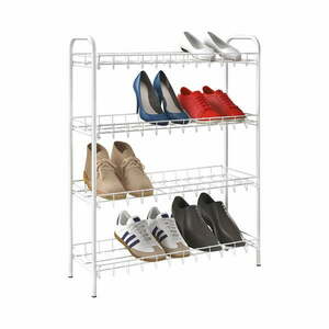 4-poziomowy regał na buty Metaltex Shoe Rack obraz