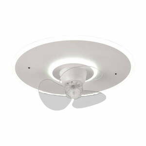 Lampa sufitowa LED w matowym białym kolorze Nybro – Trio obraz