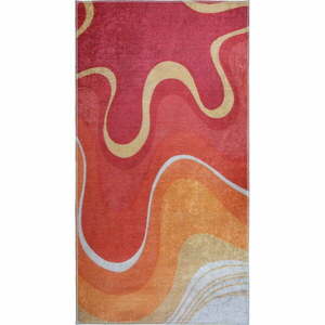 Czerwono-pomarańczowy chodnik odpowiedni do prania 80x200 cm Colors of Joy – Vitaus obraz