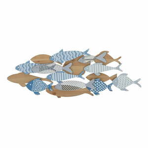 Metalowa dekoracja ścienna 91x33, 5 cm Fish – Mauro Ferretti obraz