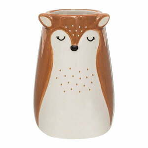 Brązowy wazon z dolomitu (wysokość 10 cm) Deer – Sass & Belle obraz