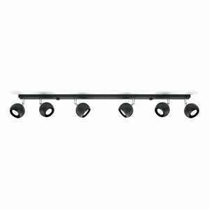 Czarna lampa punktowa 10x118 cm Ollo – Nice Lamps obraz