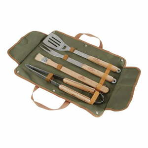Komplet akcesoriów do grillowania w etui Esschert Design BBQ obraz