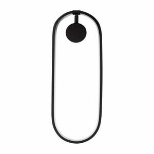 Czarny kinkiet LED Can – Opviq lights obraz