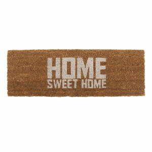 Wycieraczka z białym napisem PT LIVING Home Sweet Coir obraz