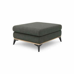 Ciemnoszary puf Windsor & Co Sofas Planet obraz