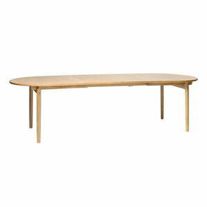 Dodatkowy blat do stołu w dekorze dębu 45x100 cm Carno – Unique Furniture obraz