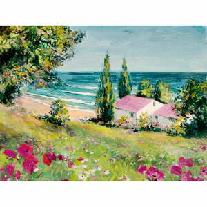 Obraz 85x113 cm Idyll View – Styler obraz