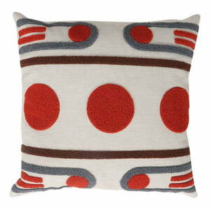 Lniana poszewka na poduszkę 43x43 cm Geometrik – Mioli Decor obraz