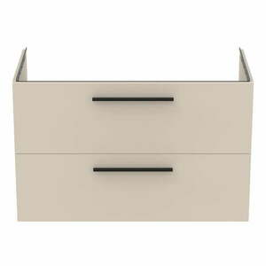 Kremowa wisząca szafka pod umywalkę 100x63 cm i.Life B – Ideal Standard obraz