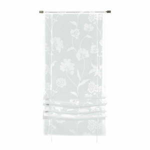 Biała roleta rzymska 60x145 cm – Sehlbach obraz