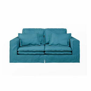 Jasnoniebieska sofa 196 cm Nora – Ropez obraz