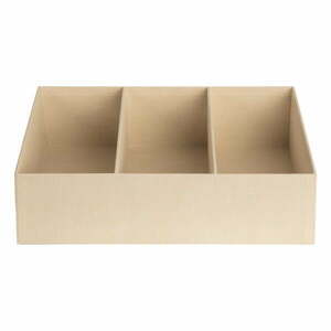 Kartonowy organizer do szuflady Vidar – Bigso Box of Sweden obraz