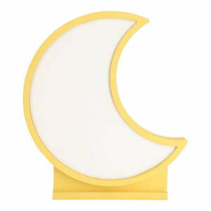 Żółta lampka dziecięca Moon – Candellux Lighting obraz