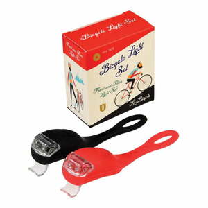 Zestaw 2 światełek rowerowych LED Rex London Le Bicycle obraz