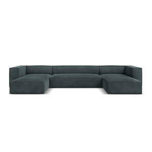 Morskoszary narożnik (w kształcie litery "U") Madame – Windsor & Co Sofas obraz
