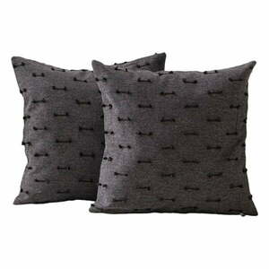 Poszewki na poduszki zestaw 2 szt. 43x43 cm Tuffet – Mioli Decor obraz