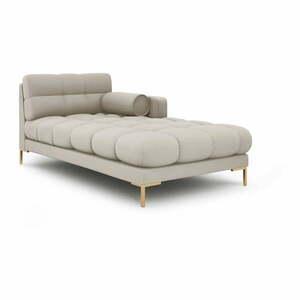 Beżowy szezlong (prawostronny) Bali – Cosmopolitan Design obraz