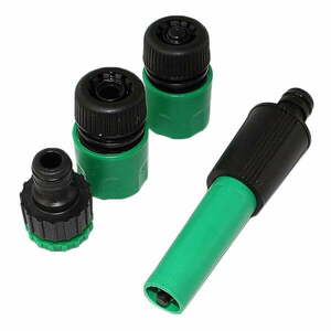 Złącze do węża ogrodowego 4 szt. – Garden Pleasure obraz