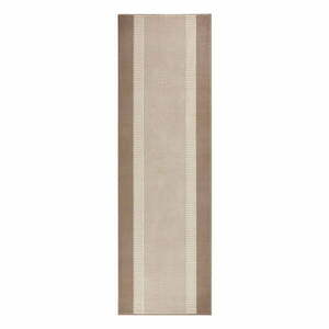 Beżowo-brązowy chodnik Hanse Home Basic, 80x200 cm obraz