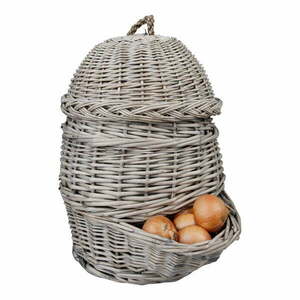 Rattanowy kosz na warzywa Onion – Esschert Design obraz