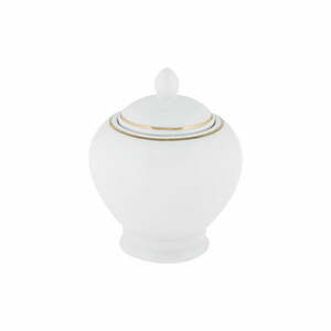 Biała porcelanowa cukierniczka Villa Altachiara Gold Chic obraz