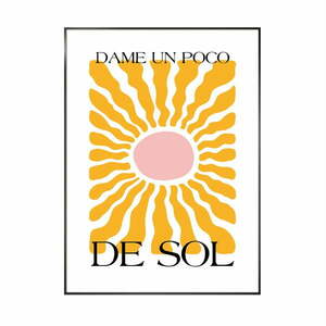 Obraz 50x70 cm Sol – Styler obraz