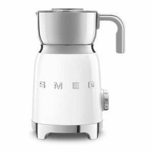 Biały spieniacz do mleka Retro Style – SMEG obraz