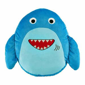 Pluszowa poduszka dziecięca Sheldon the Shark – Catherine Lansfield obraz