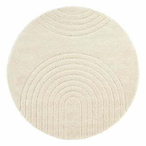 Kremowy dywan Mint Rugs Norwalk Fergus, ø 160 cm obraz