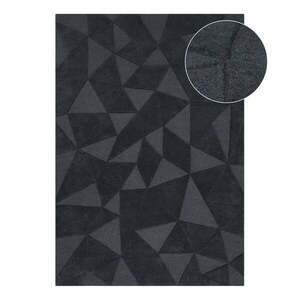 Szary dywan wełniany 230x160 cm Shard – Flair Rugs obraz