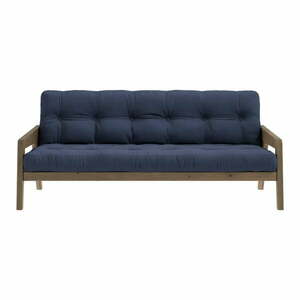 Niebieska rozkładana sofa 204 cm Grab – Karup Design obraz