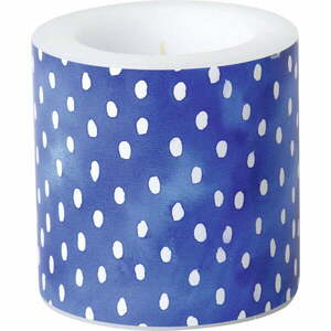 Świeca czas palenia 25 h White Dots – IHR obraz