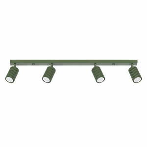 Zielona lampa sufitowa 6, 5x81 cm Gleam – Nice Lamps obraz