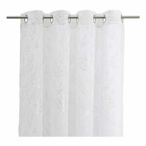 Firanka w biało-srebrnym kolorze 140x260 cm Buds – Casa Selección obraz
