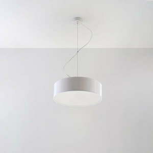 Biała lampa wisząca ø 35 cm Atis – Nice Lamps obraz