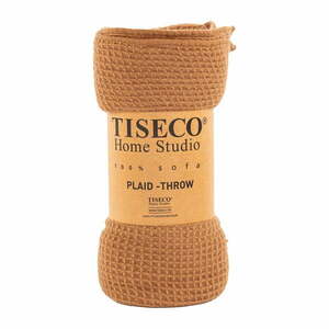 Koc 130x170 cm Mini Waffle – Tiseco Home Studio obraz