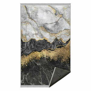 Czarno-biały dywan odpowiedni do prania 160x230 cm – Mila Home obraz