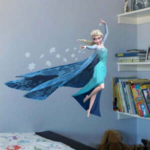 Naklejka Fanastick Queen And Snowflakes obraz