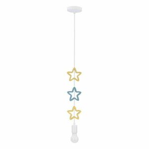 Lampa dziecięca z metalowym kloszem Single – Candellux Lighting obraz