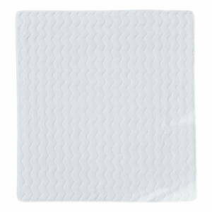 Biała muślinowa narzuta pikowana 210x240 cm Plain Muslin – Butter Kings obraz
